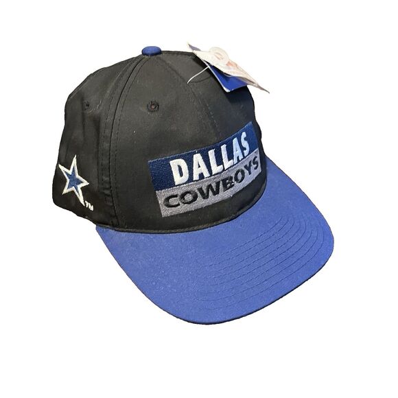 Dallas Cowboys Vintage 90s ANNCO Snapback Cap Hat - NWT - Picture 2 of 7